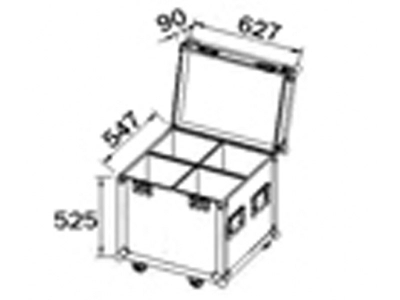 shock mount rack road case