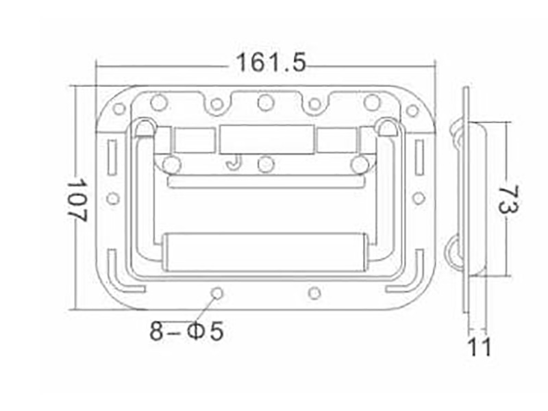 flight case handle manufacturers