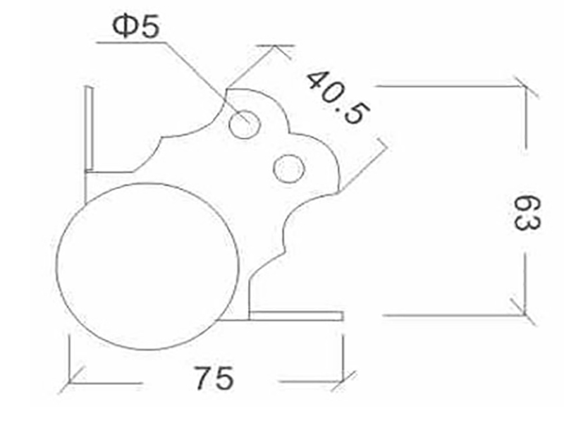 ball corner projector