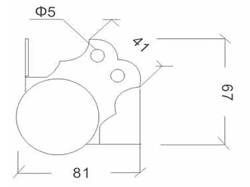 flight case ball corner protectors