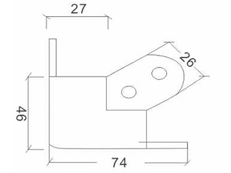flight case flat corner protectors