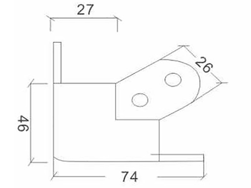 flight case flat corner protectors