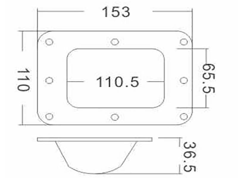 caster dish lid