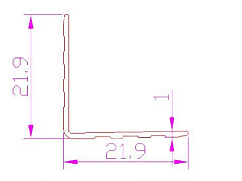 aluminum case angle extrusion where to buy