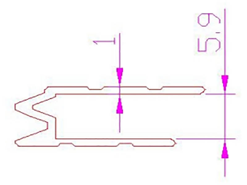 aluminum case angle extrusion buy