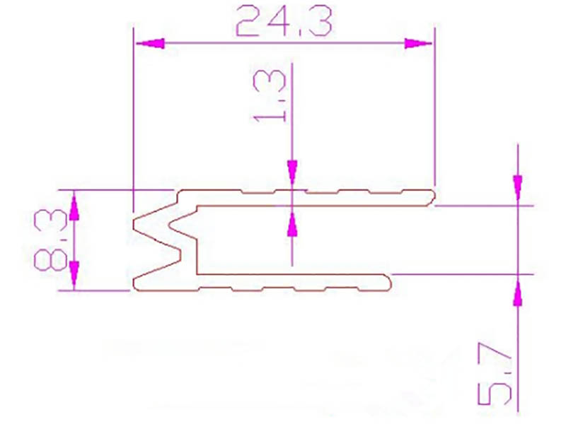 hybrid tongue groove aluminum