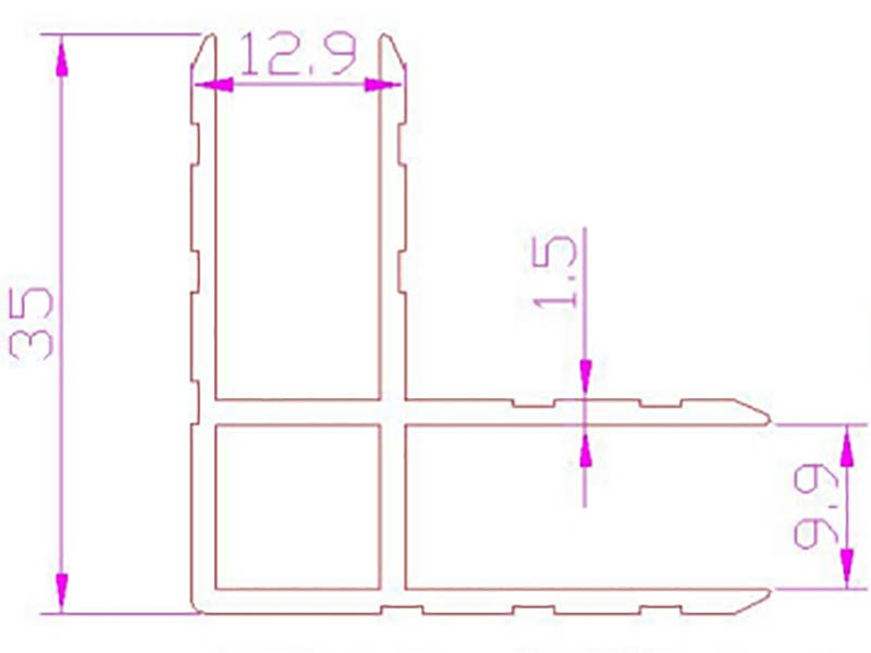 flight case extrusions for sale