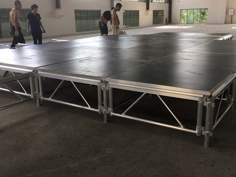 modular stage decking system kit