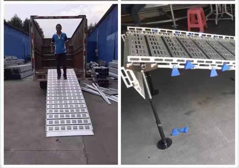 aluminum ramp for truck