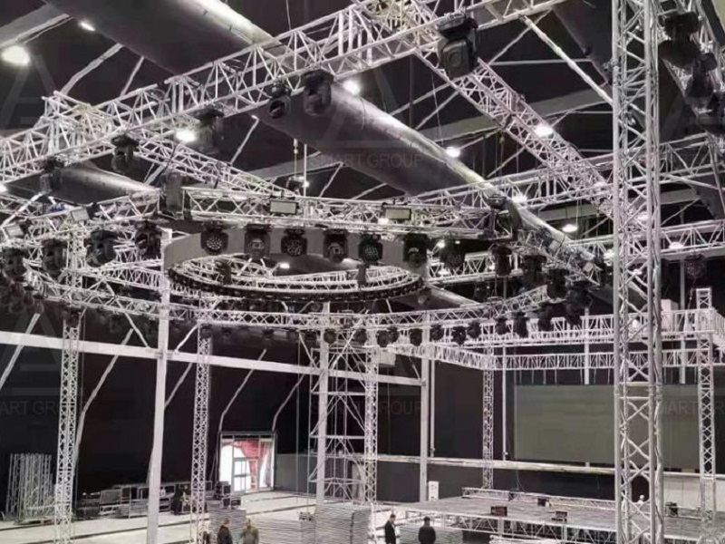 truss system for concerts