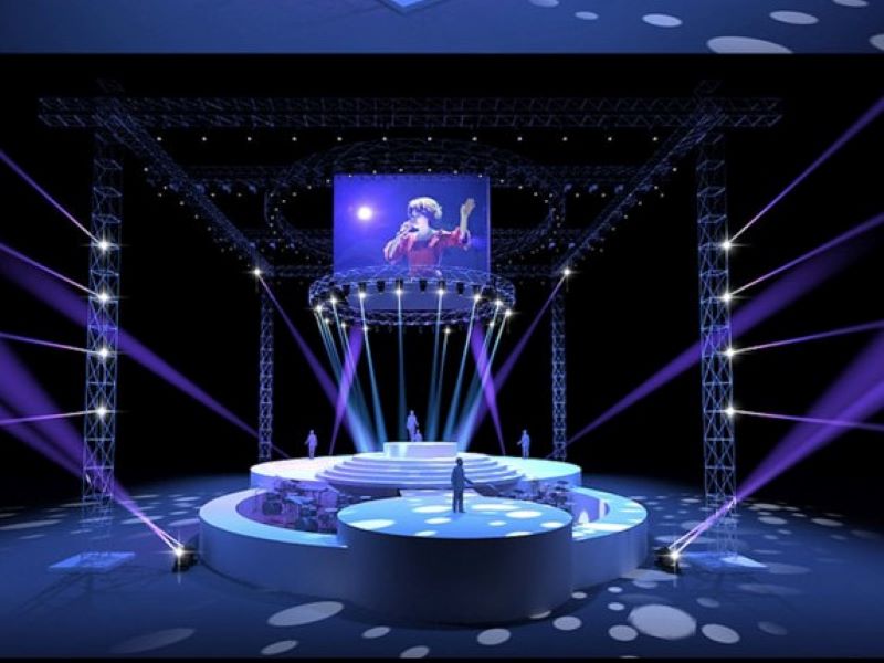 outdoor concert stage design