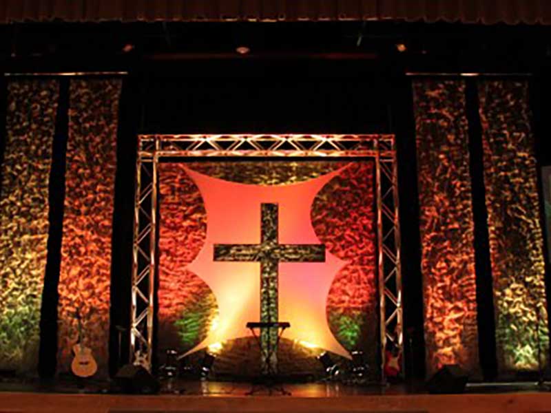 simple church stage design ideas