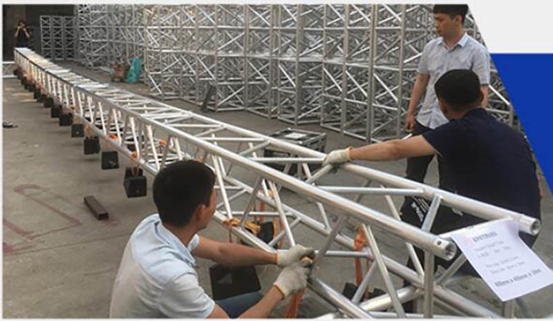 box aluminum truss