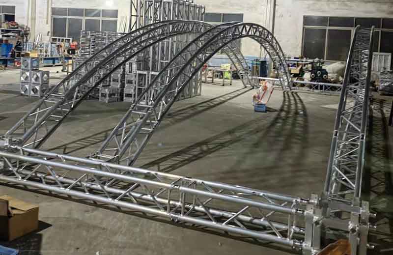 used stage truss
