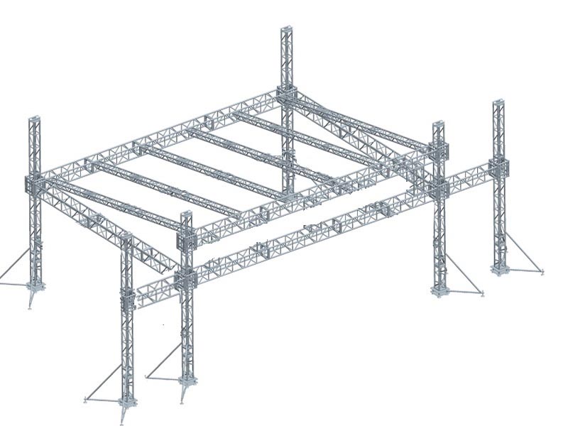 used stage truss