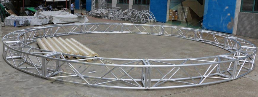 round stage truss system