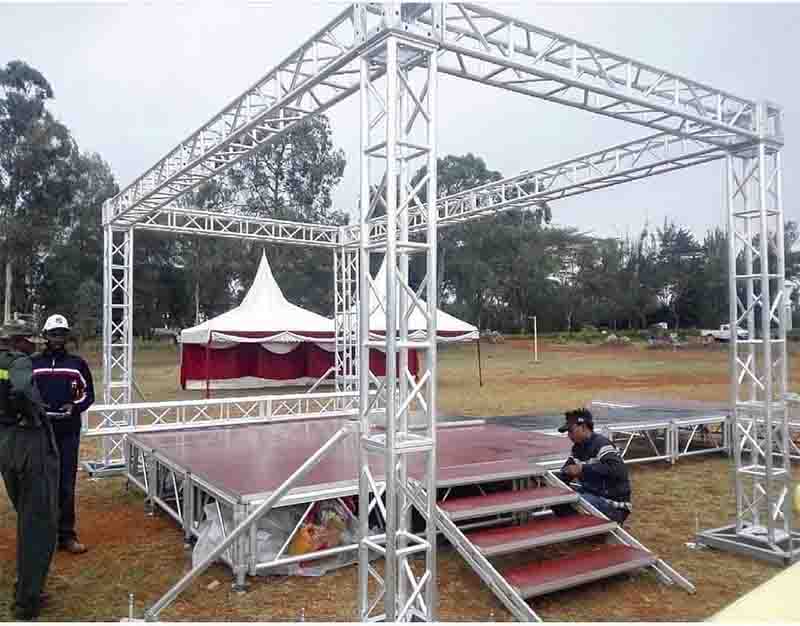 4x4 stage truss