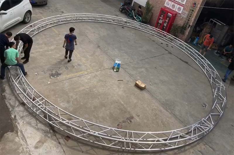 circular truss for sale 