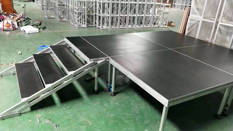 4x4 stage platform for dancing