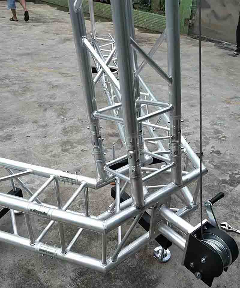 Audio speaker truss