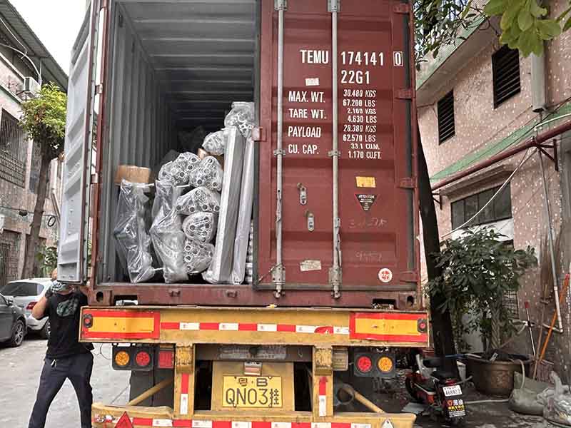 Aluminum stage legs delivery Aluminum stage legs delivery