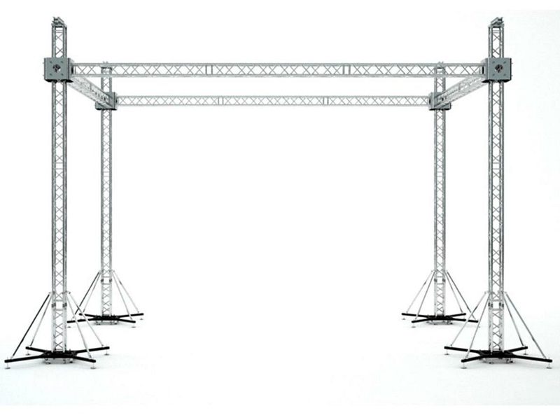 box truss system architecture diagram