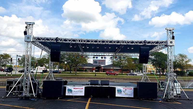 box truss system installation