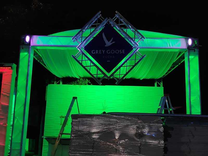 used stage truss for sale