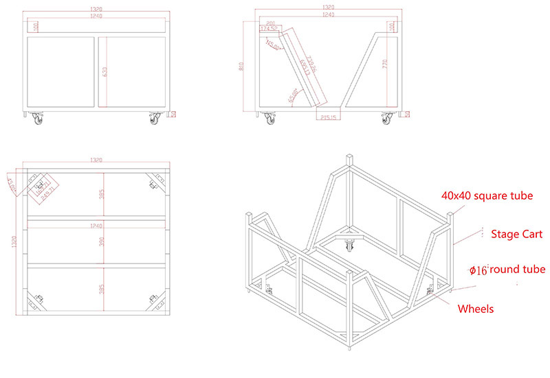 stage trolley kit