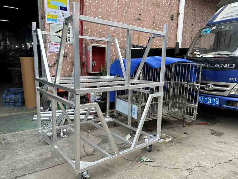 4x4 stage trolley cart