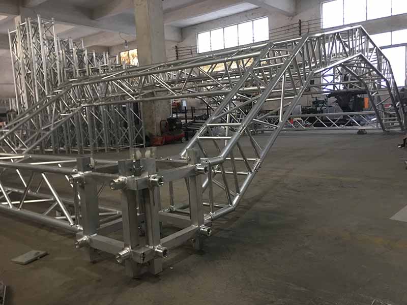 stage light truss system