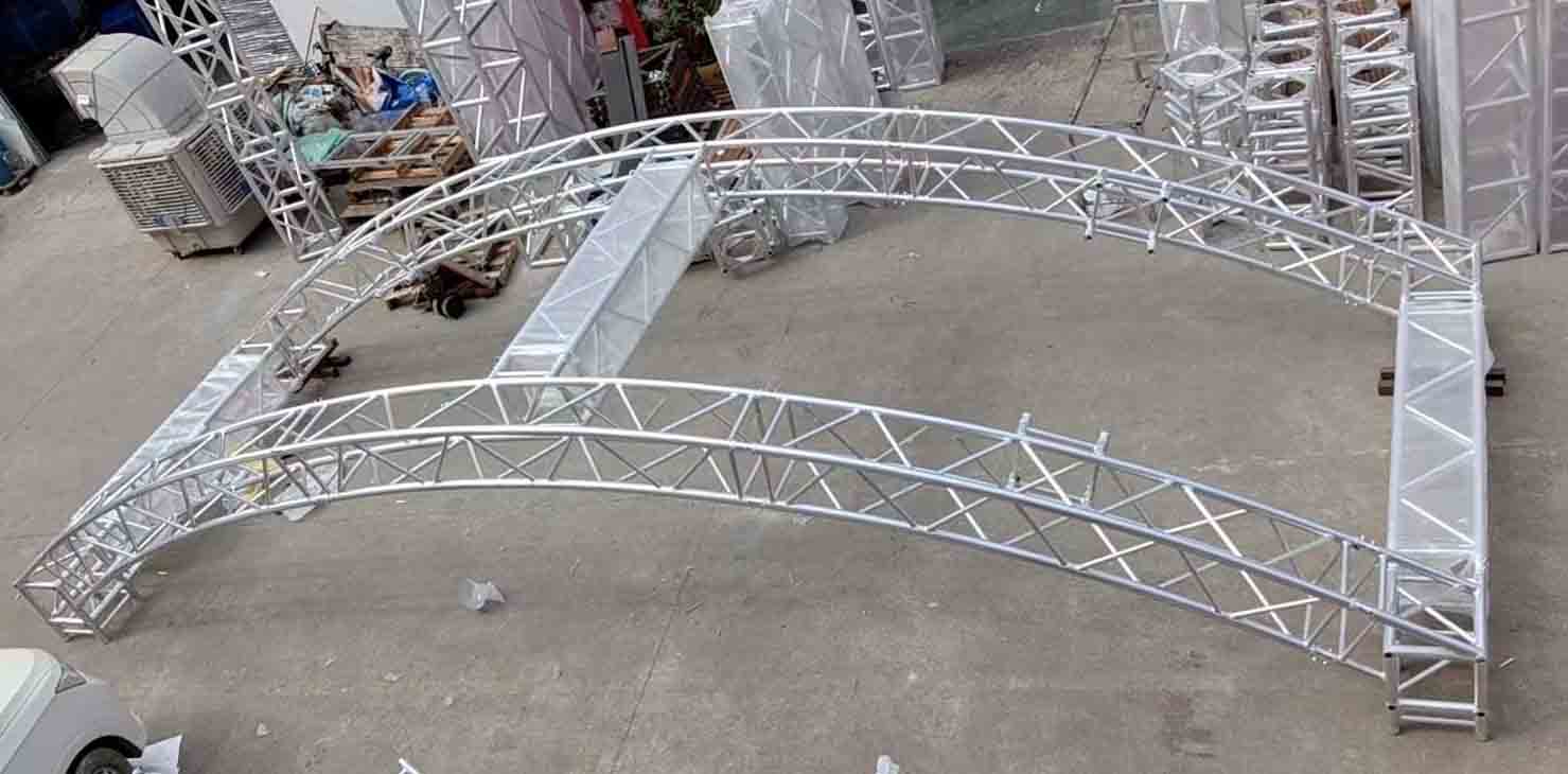 curved metal roof systems
