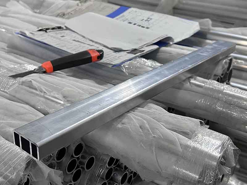 aluminum truss tubes lighting system