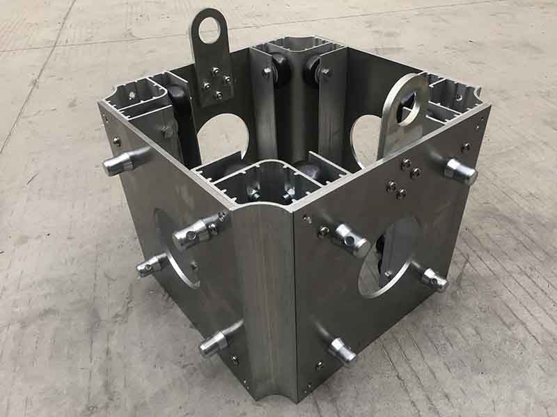 sleeve block for lighting truss