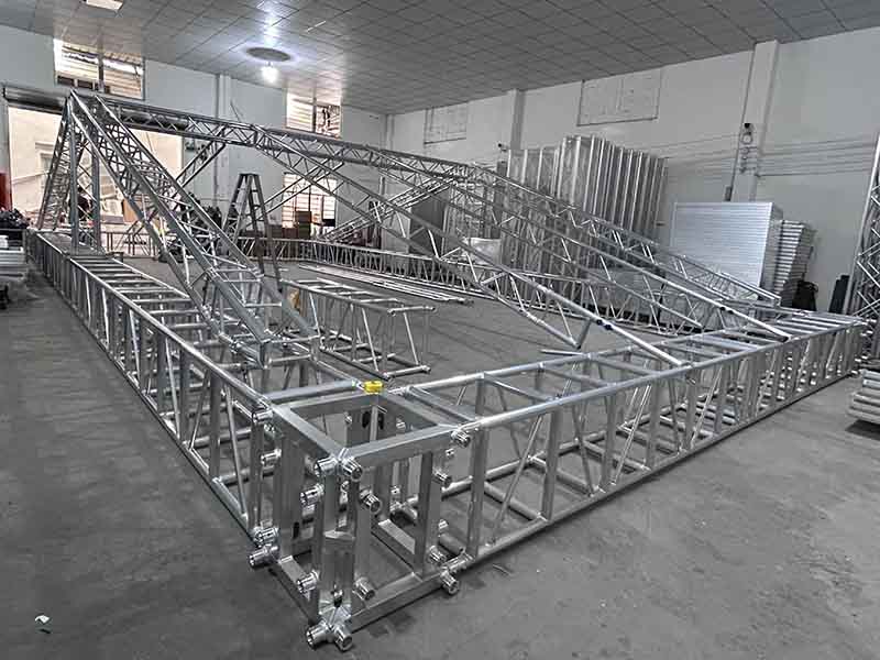 stage lighting truss systems
