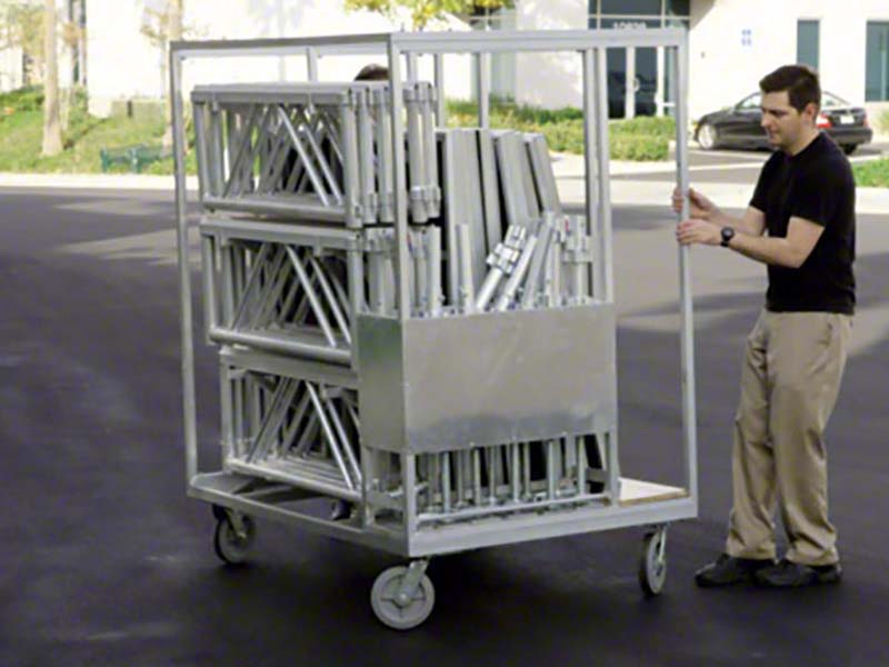 portable stage cart