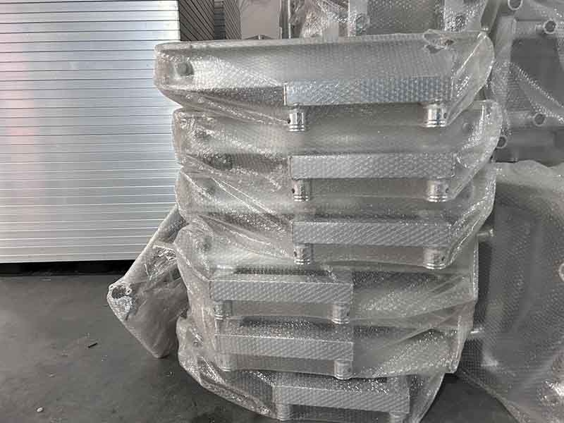 Top section package