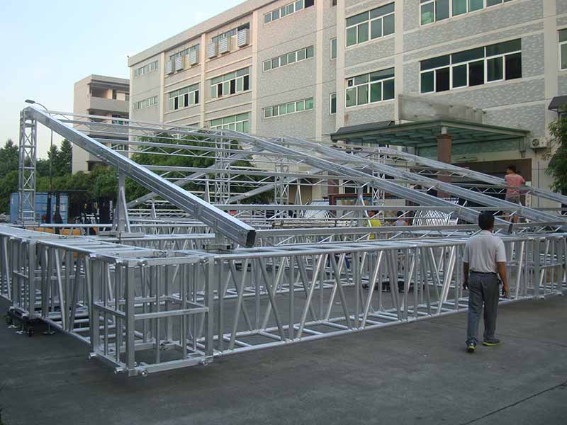 heavy duty stage roof