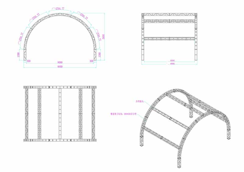 stage roof design
