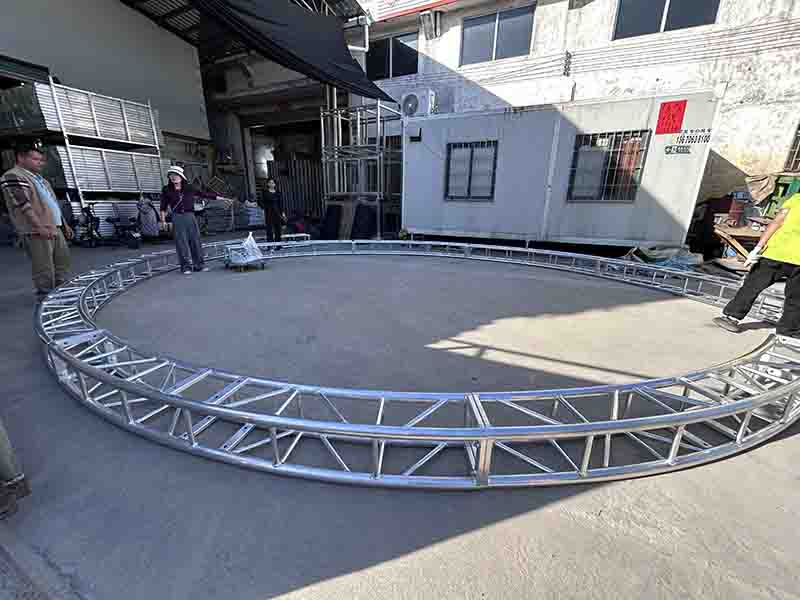 aluminum arch truss
