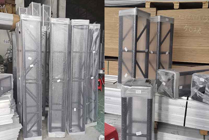 Black truss package