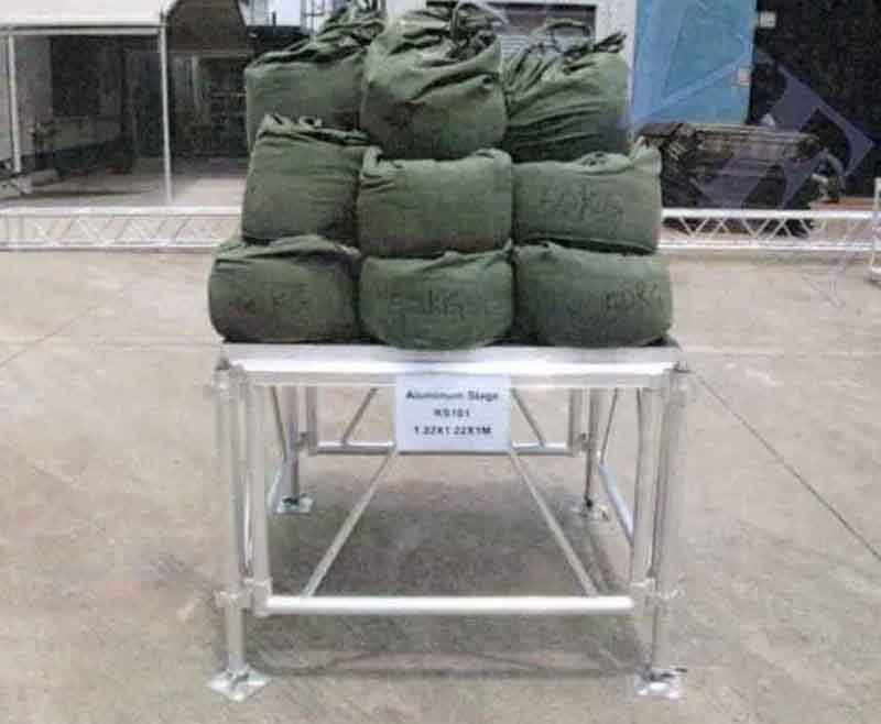 4x4 stage platform for sale