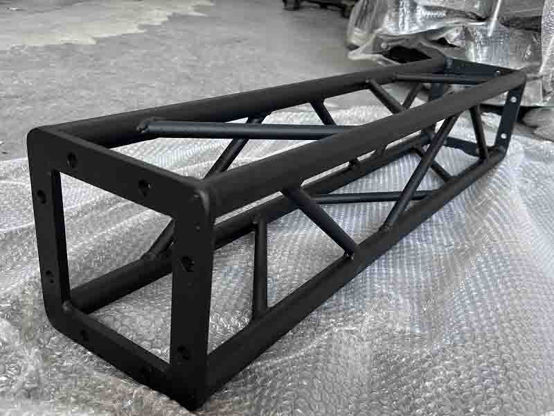 black lighting truss