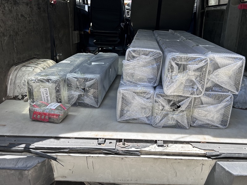 Black truss supplier