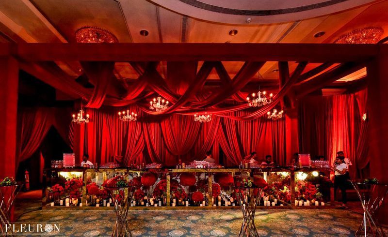 Outdoor aluminum wedding stage truss