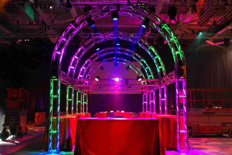 modular stage truss for weddings modular stage truss for weddings