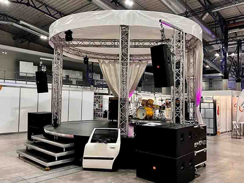 Wedding stage lighting truss USA Wedding stage lighting truss USA
