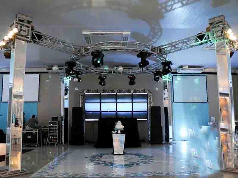 wedding truss for sale