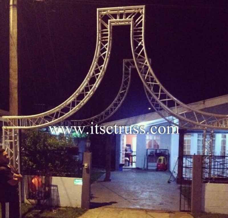 wedding truss circle for sale