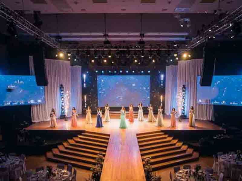 Wedding Ceiling Truss Systems